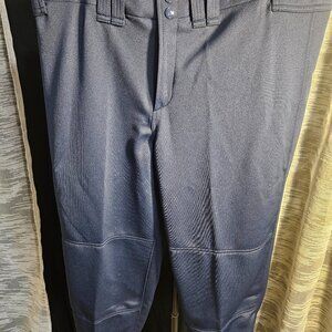 Mizuno Women's Belted Softball Pants Black Large